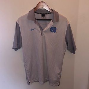 UNC Nike Polo Medium